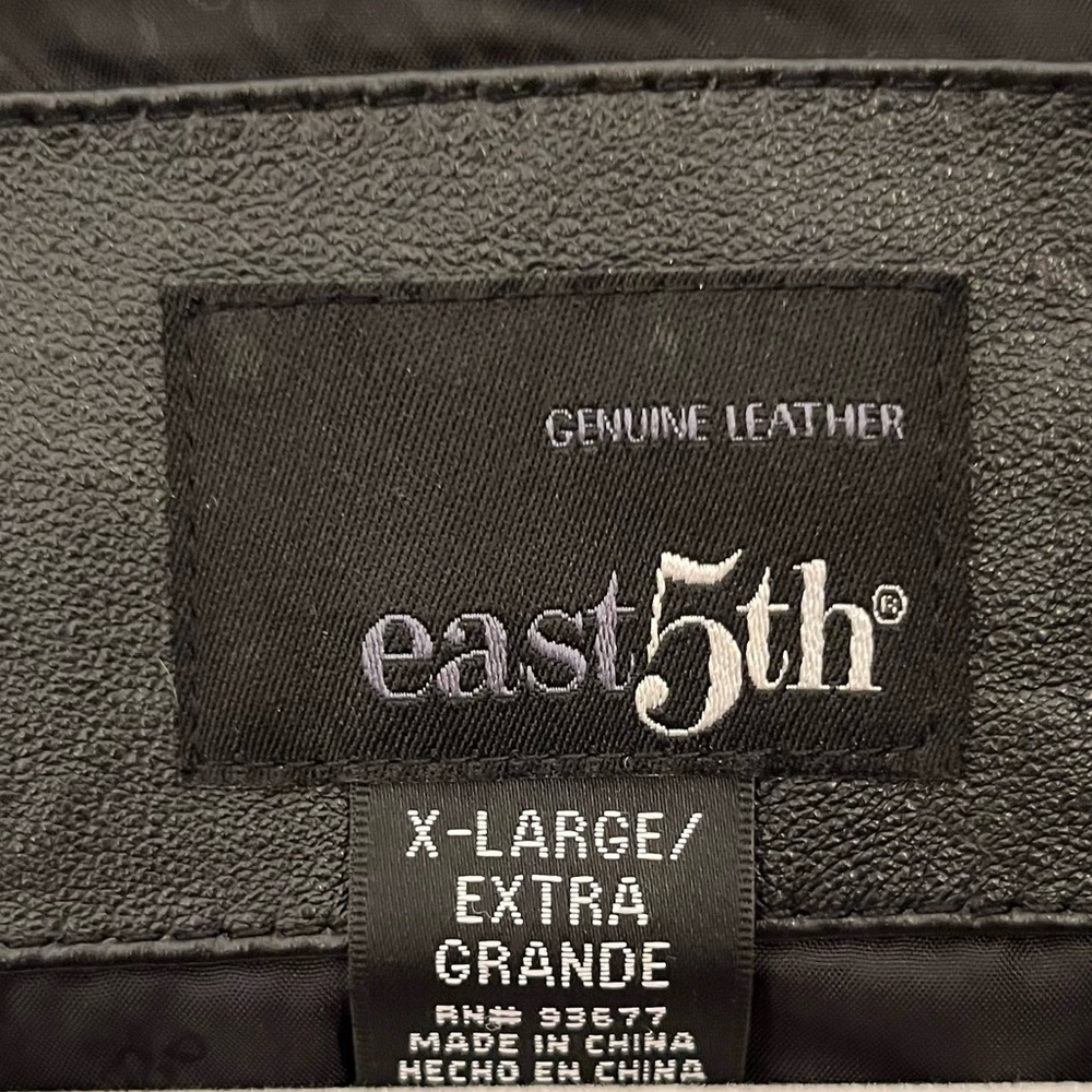 100% Genuine Leather Jacket - Picture 4 of 6